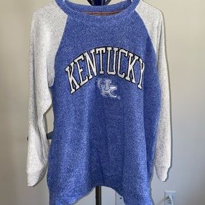 Kentucky Wildcats terry cloth sweatshirt